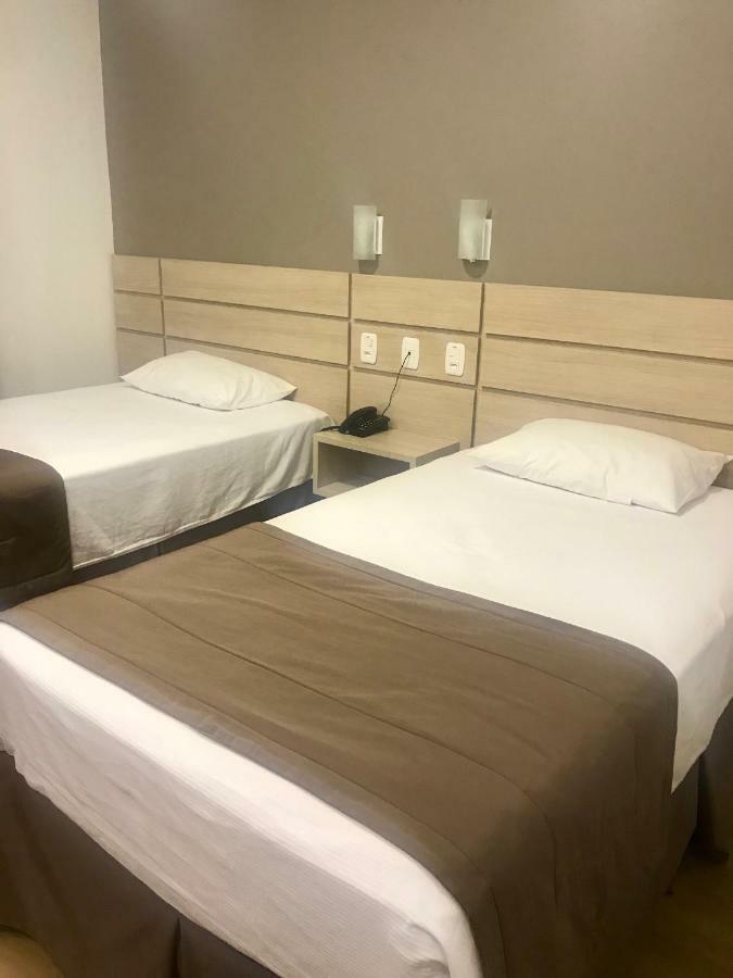 Executivos Hotel 上克鲁斯 外观 照片